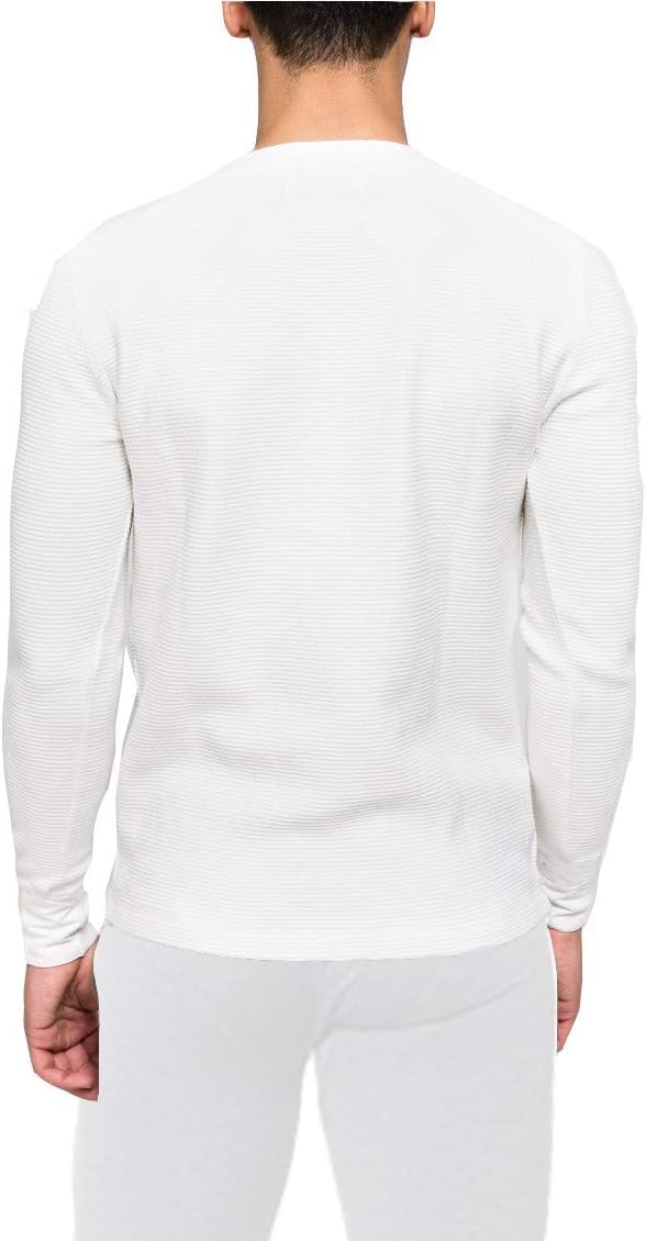 Men’s Cotton Thermal Underwear Set Shirt Pants Long Johns