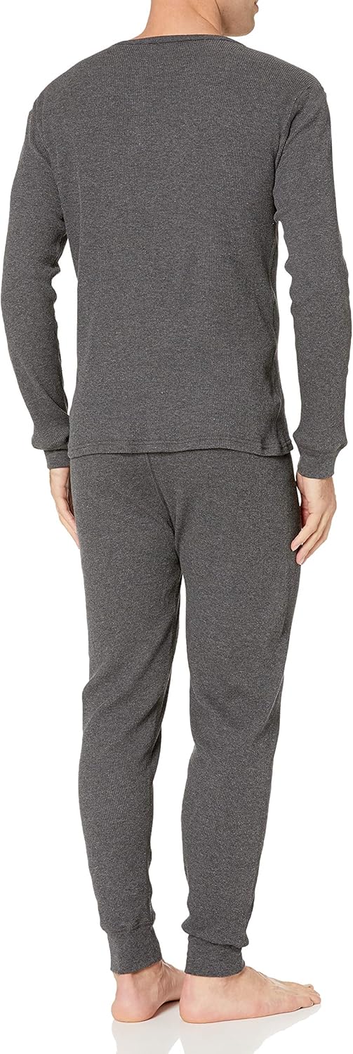 Thermal Long Johns Underwear Set for Men