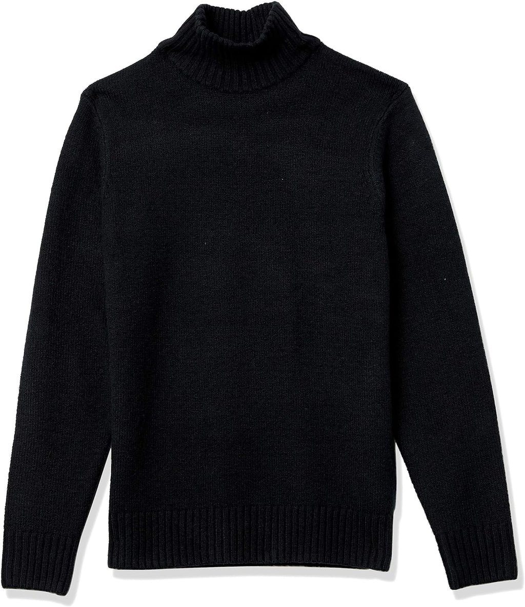 Men's Long-Sleeve Soft Touch Turtleneck Sweater