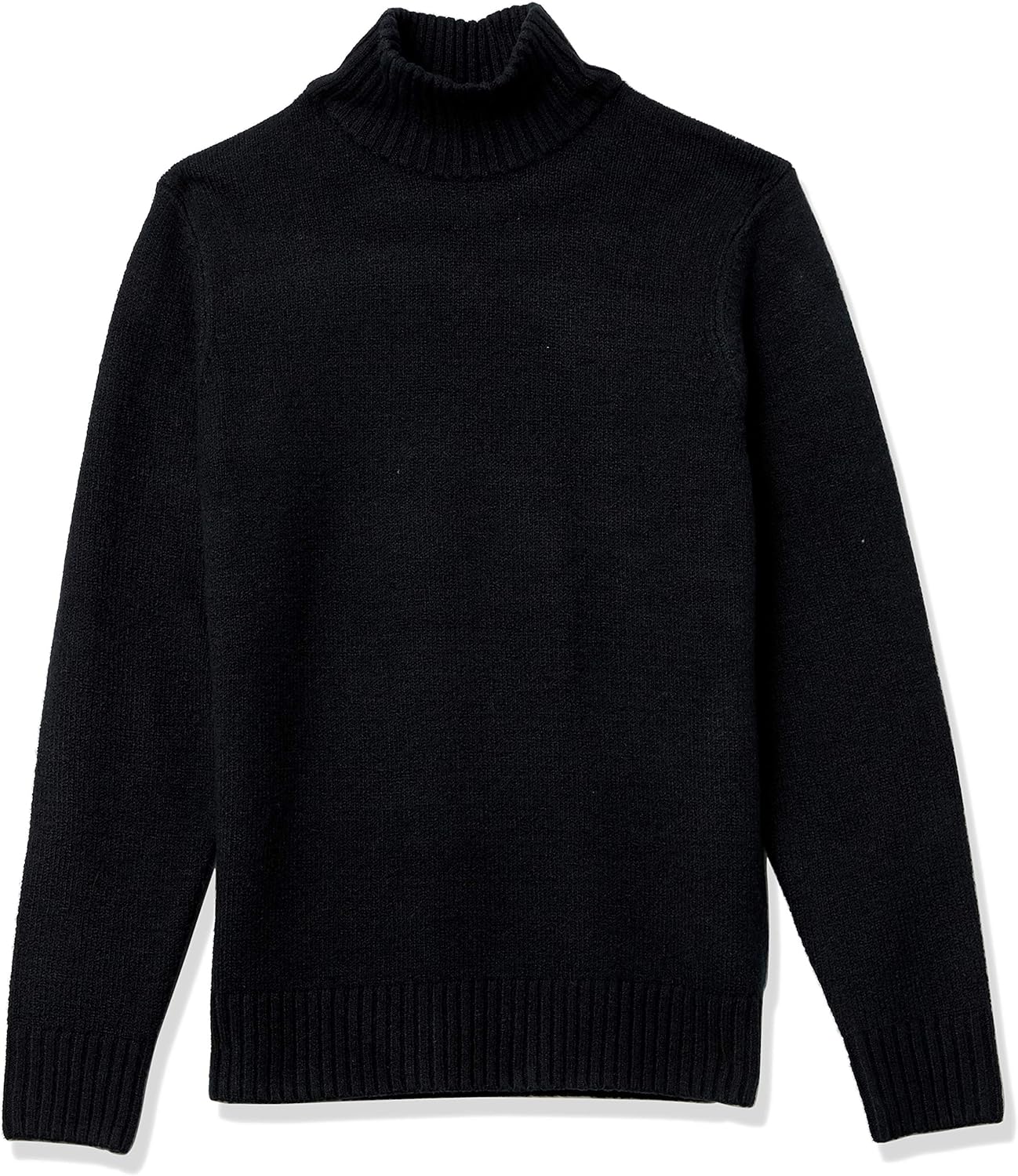 Men's Long-Sleeve Soft Touch Turtleneck Sweater